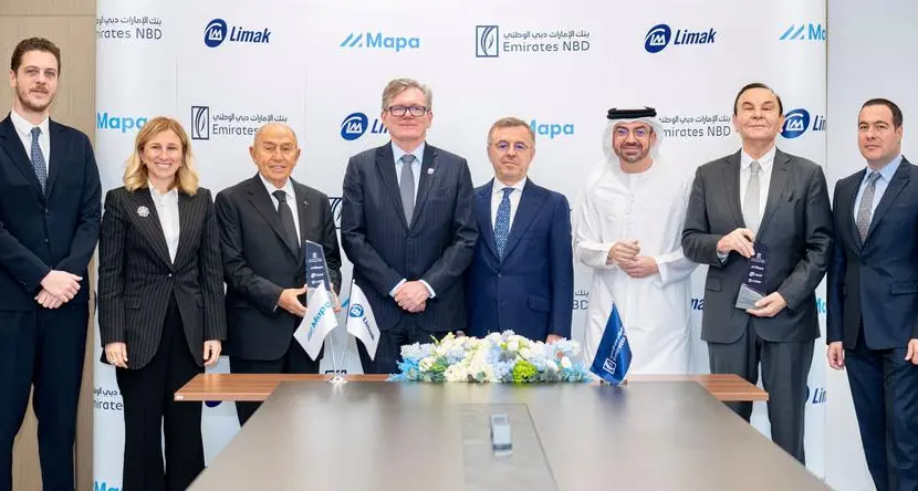 بنك الإمارات دبي الوطني يتعاون مع تحالف شركات \"مابا\" و\"ليماك\" و\"سي. آر. آر. سي\"
