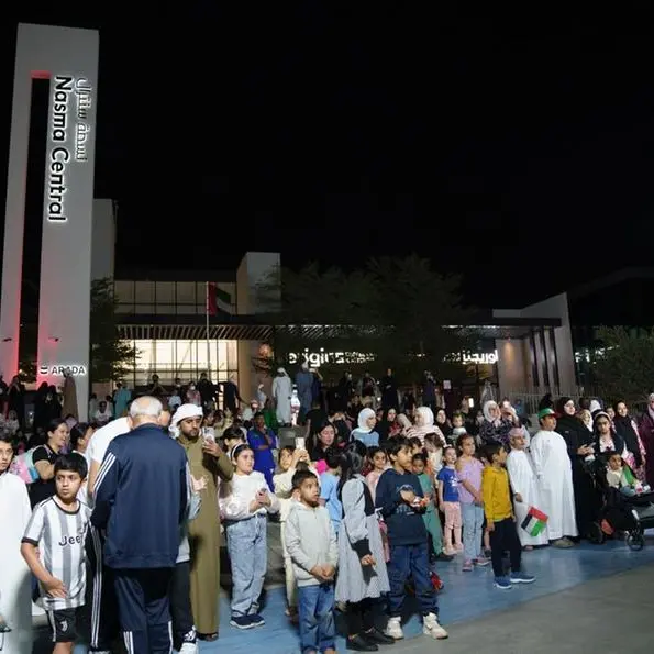 أرادَ تستقبل العام الجديد بباقةٍ من الفعاليات الاحتفالية المبهجة في مجتمعاتها المتكاملة بالشارقة