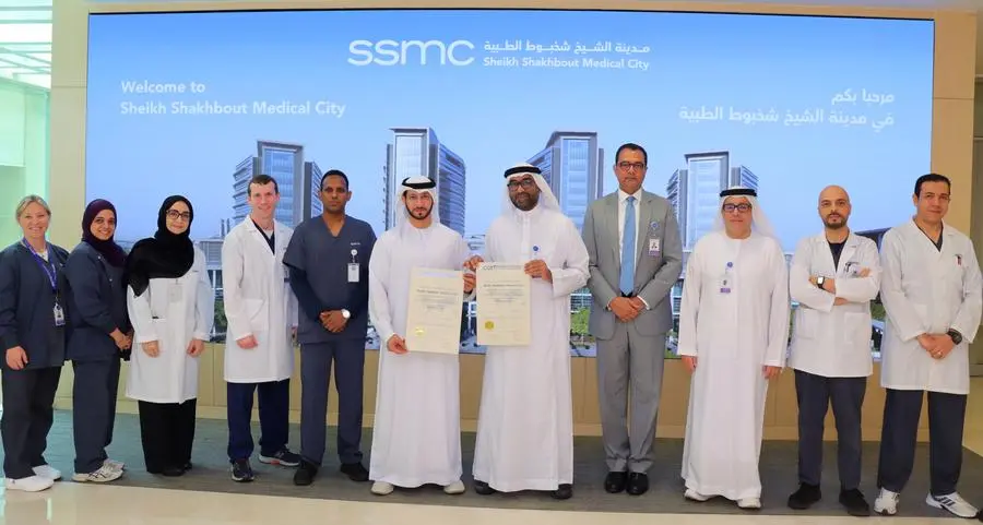 Sheikh Shakhbout Medical City’s rehabilitation facility achieves CARF accreditation