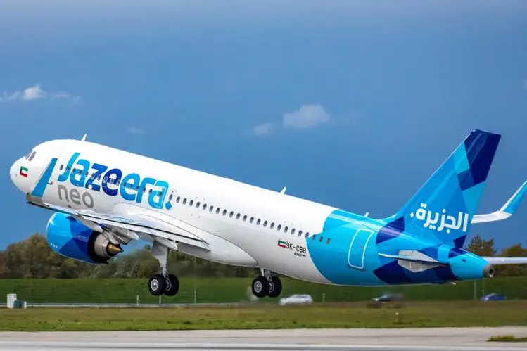 File image used for illustrative purpose. Jazeera Airways has approved the purchase of six aircraft in December 2024. Image Courtesy: Jazeera Airways