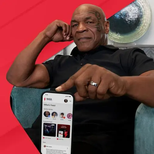 NAGA launches “Your Go-to App for Everything Money” campaign with Mike Tyson as brand ambassador