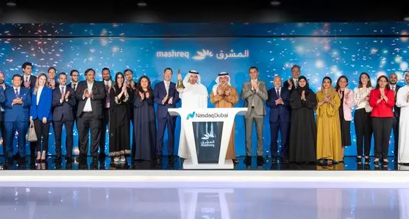 ناسداك دبي ترحّب بإدراج سندات الشريحة الأولى الإضافية بقيمة 500 مليون دولار أمريكي صادرة عن المشرق