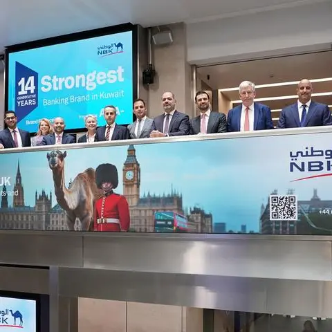 NBK marks milestone with $800mln additional Tier 1 Bond listing on the London Stock Exchange