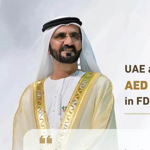 UAE attracts AED 177.3bln in FDI inflows in 2025