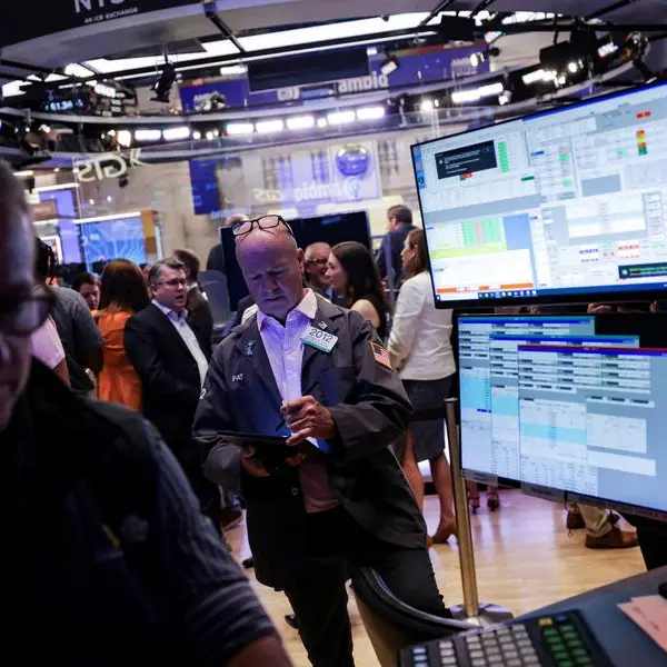 Stocks nudge up, investors eye Fed revamp; gold jumps