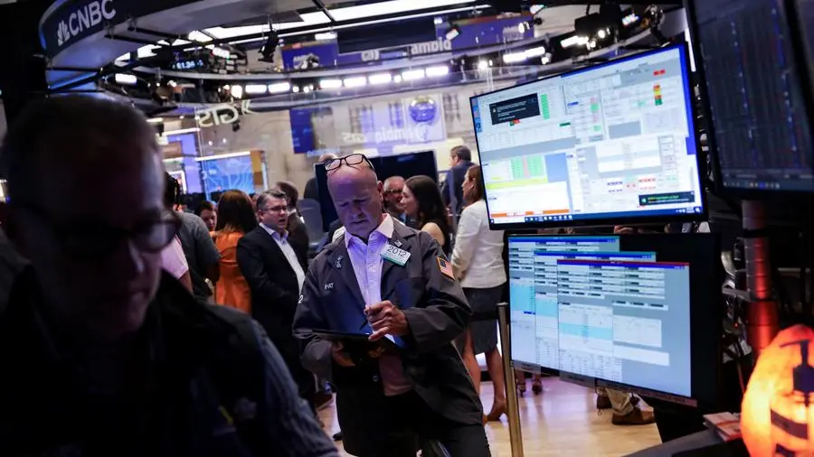 Stocks nudge up, investors eye Fed revamp; gold jumps