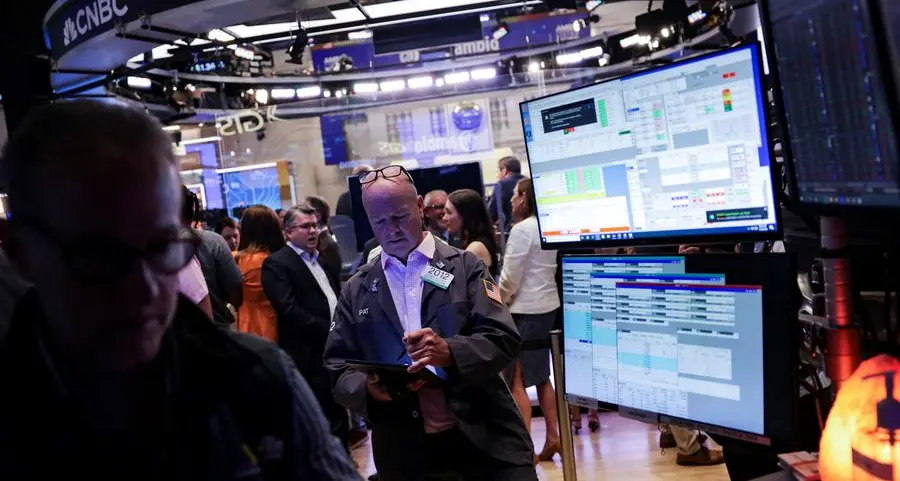 Stocks nudge up, investors eye Fed revamp; gold jumps