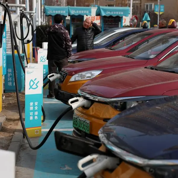 China turns to electric taxis to soften Hormuz oil shock