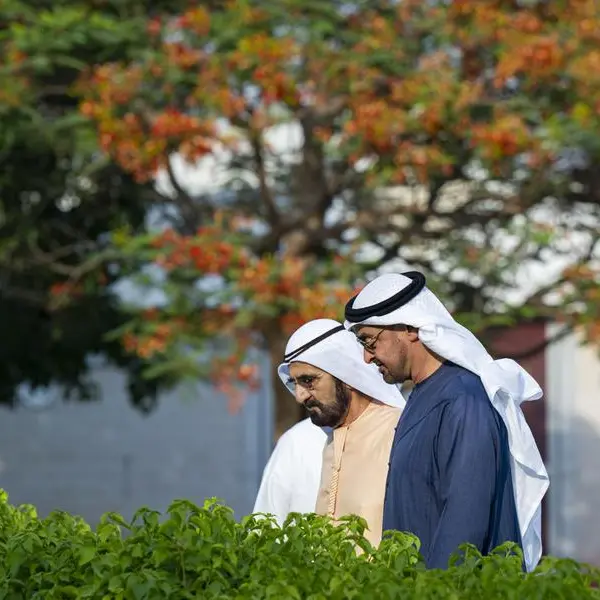 UAE President, Mohammed bin Rashid discuss efforts to advance national development, prosperity driven by national economy