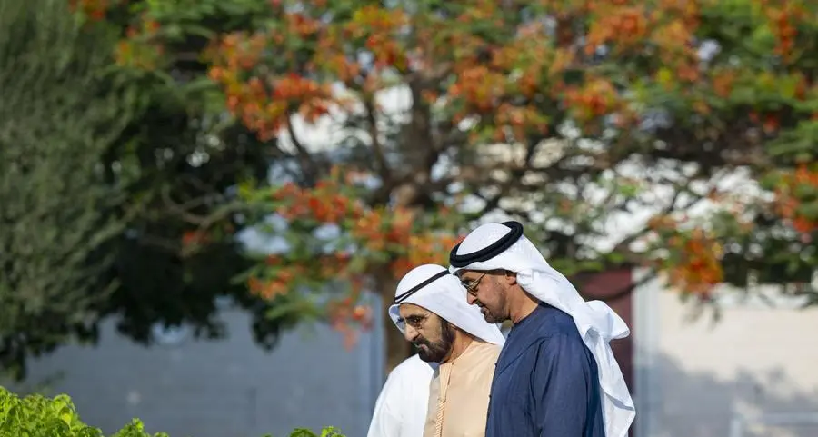 UAE President, Mohammed bin Rashid discuss efforts to advance national development, prosperity driven by national economy