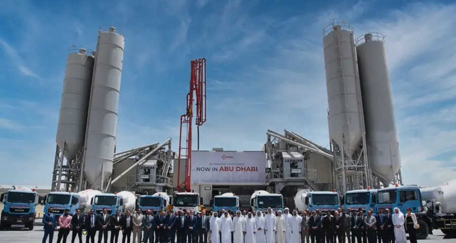 \"كونمكس\" تفتتح أول مصانعها للخرسانة الجاهزة في أبوظبي ضمن خطوة مفصلية في مسار توسّعها في دولة الإمارات