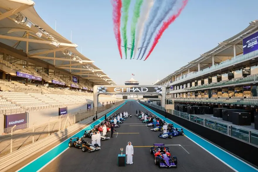 Formula 1 Etihad Airways Abu Dhabi Grand Prix partners come together ahead of title-deciding race