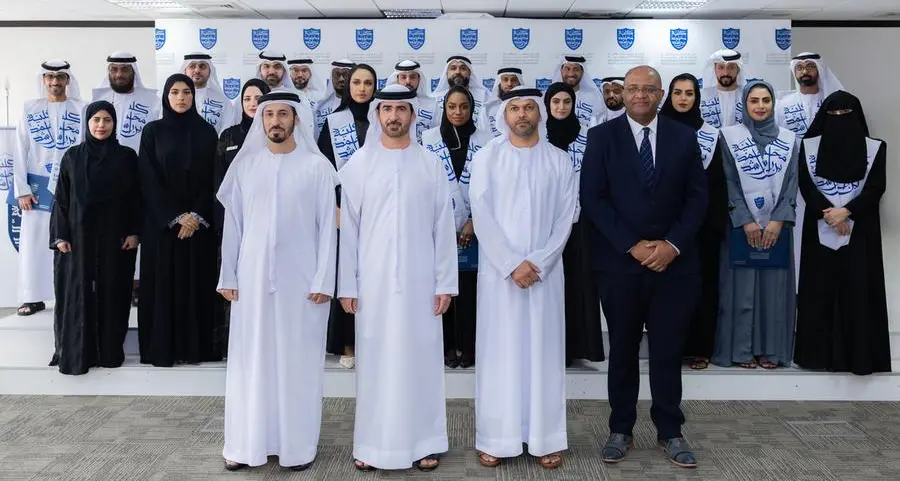 Dubai Courts celebrates the graduation of a new cohort from the 'Empowering Future Leaders' program