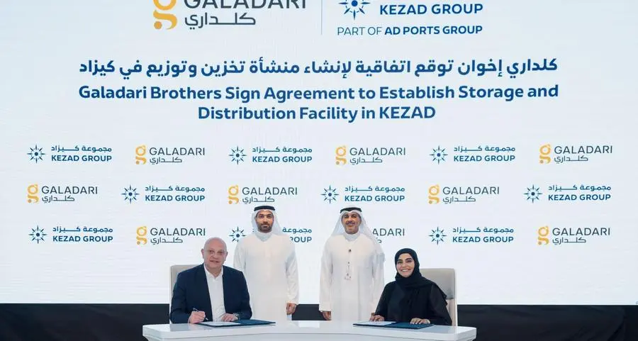KEZAD signs 50-year land lease with Galadari Brothers for new facility