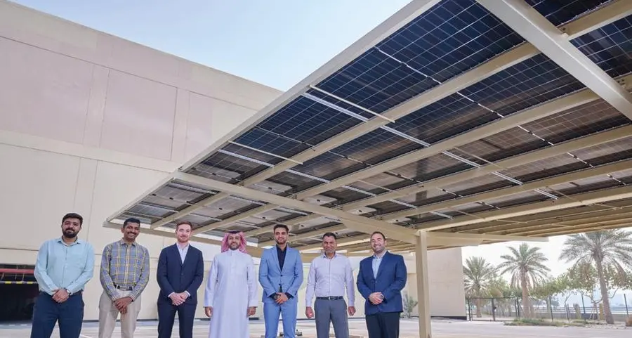 شركة عقارات السيف تدشن محطة الطاقة الشمسيّة في مجمّع السيف – المحرّق