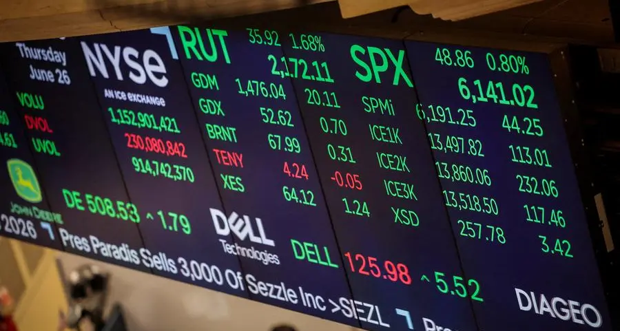 HSBC lifts S&P 500 year-end target to 6,400 on AI boom, easing policy uncertainty