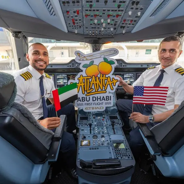 الاتحاد للطيران تحتفل بإطلاق أولى رحلاتها إلى أتلانتا