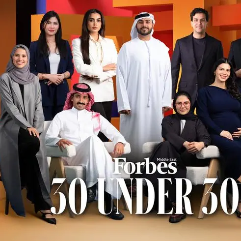 Forbes Middle East unveils the 2025 30 Under 30 list highlighting region’s rising trailblazers