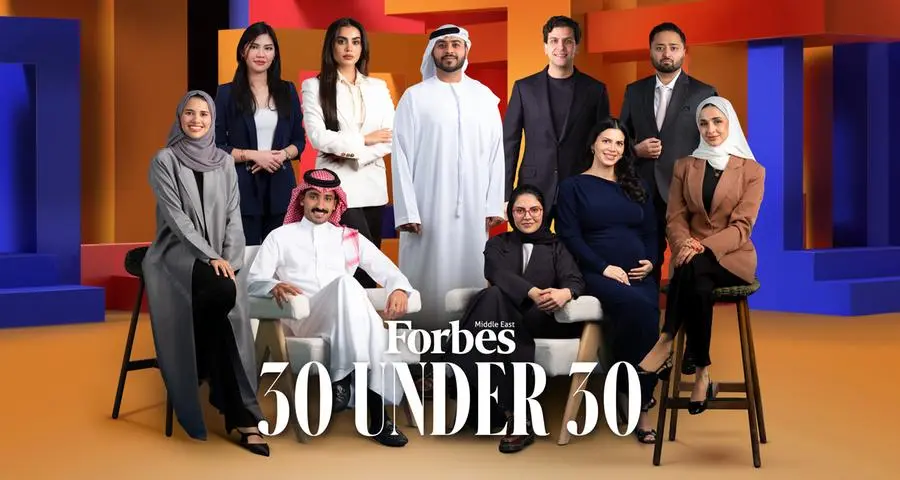 Forbes Middle East unveils the 2025 30 Under 30 list highlighting region’s rising trailblazers