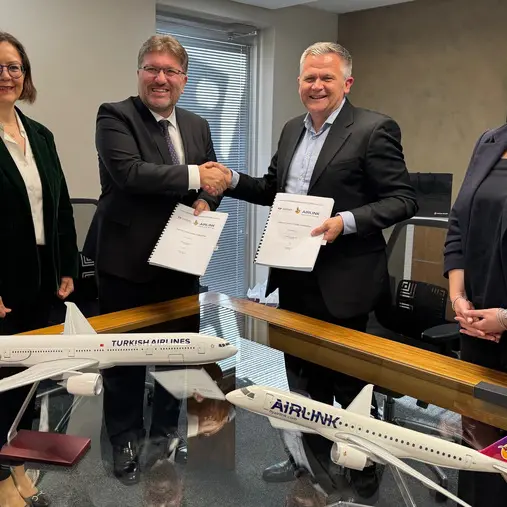 Turkish Airlines and Airlink have signed a codeshare agreement
