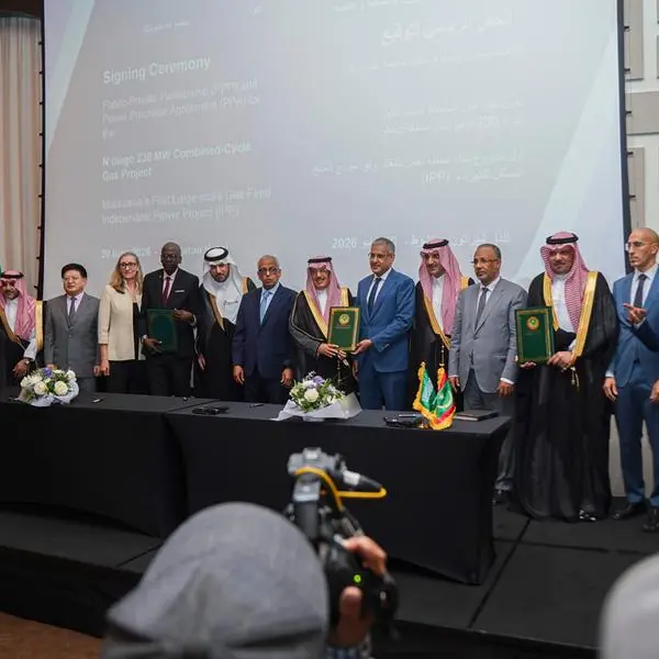 Acwa signs PPP and PPA for the N’diago 230MW combined-cycle gas project - Mauritania’s first large-scale gas-fired IPP