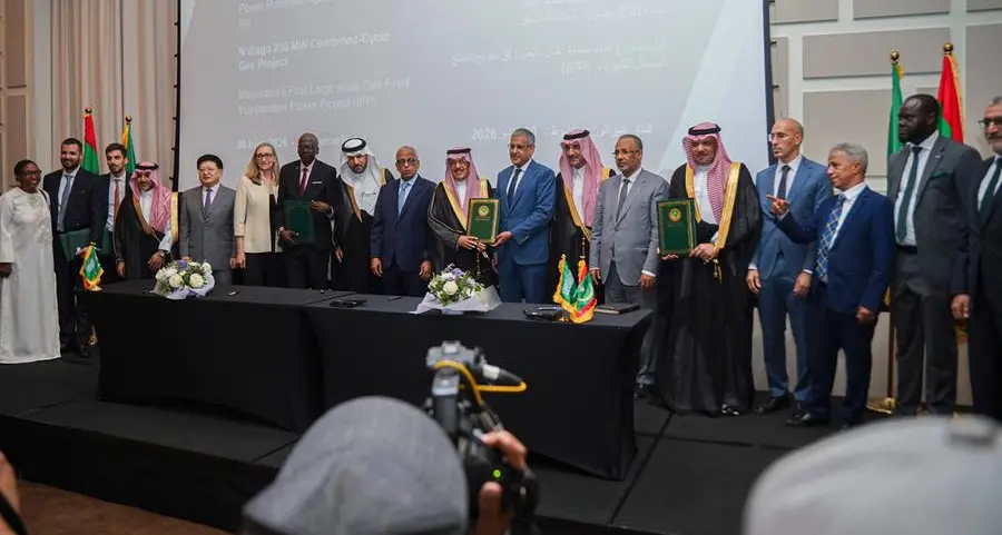 Acwa signs PPP and PPA for the N’diago 230MW combined-cycle gas project - Mauritania’s first large-scale gas-fired IPP