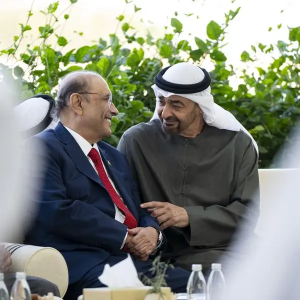 UAE, Pakistan Presidents discuss bilateral ties, regional developments