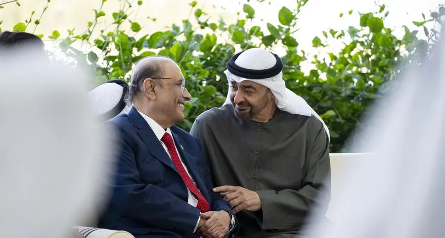 UAE, Pakistan Presidents discuss bilateral ties, regional developments