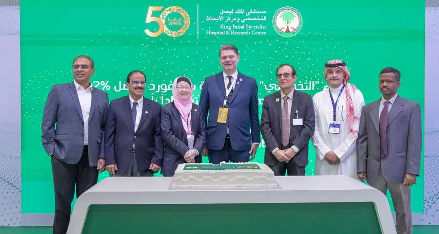 \"التخصصي\" يحتفل بـ 35 عالمًا ضمن قائمة ستانفورد لـ 2% من العلماء عالميًا الأعلى استشهادًا بأبحاثهم