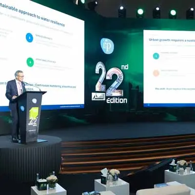 \"سور\" تستعرض دورها في تطوير البنية التحتية المستدامة للمياه في قطر خلال مشاركتها في معرض \"بروجكت قطر 2026\"