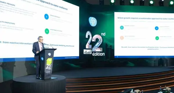 \"سور\" تستعرض دورها في تطوير البنية التحتية المستدامة للمياه في قطر خلال مشاركتها في معرض \"بروجكت قطر 2026\"