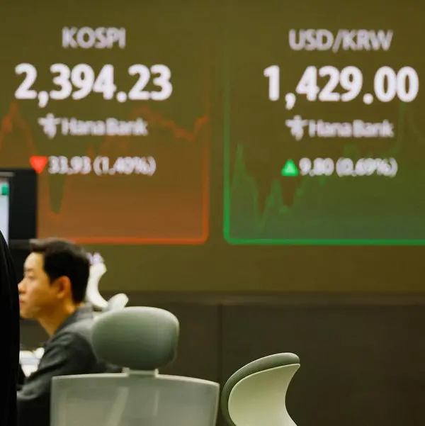 Asian assets slide as Mideast strikes spark oil spike, haven rush