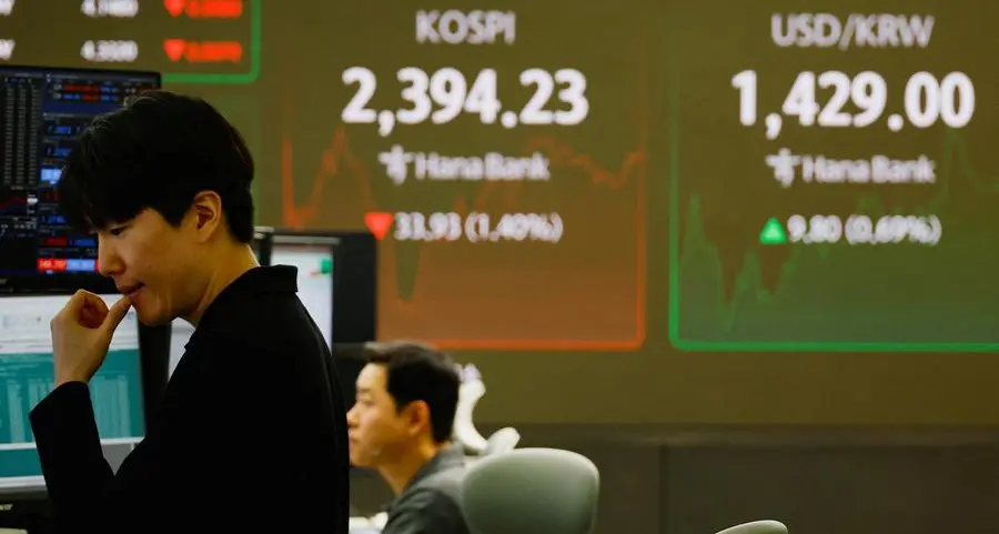 Asian assets slide as Mideast strikes spark oil spike, haven rush