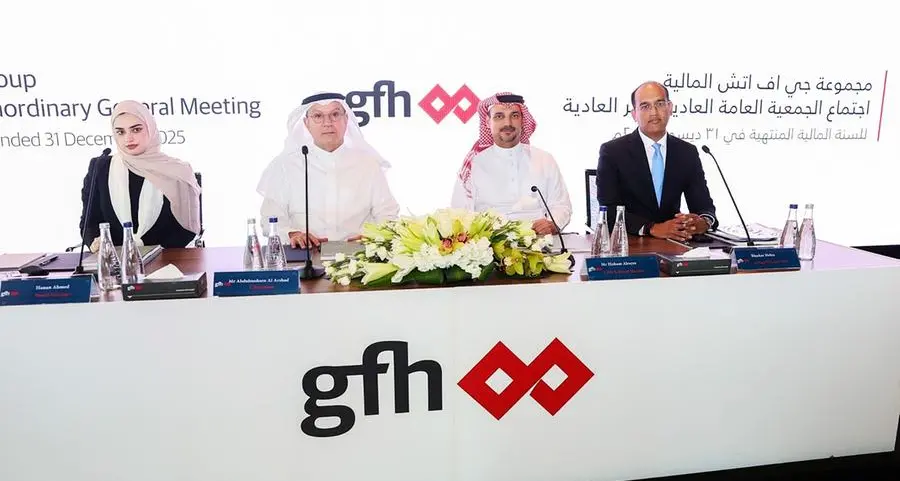 عمومية \"جي إف إتش المالية\" توافق على توزيع أرباح نقدية بنسبة 10.11%