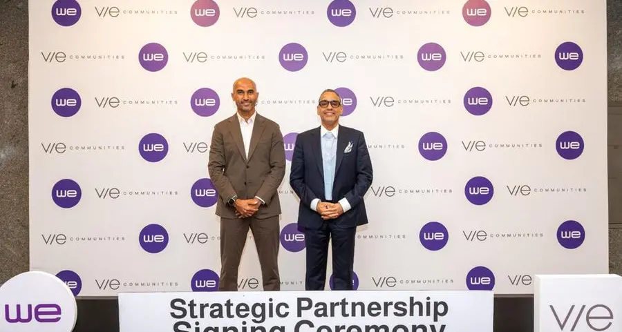 VIE Communities توقّع مذكرة تفاهم استراتيجية مع WE لتطوير البنية التحتية الرقمية لجميع مشروعتها