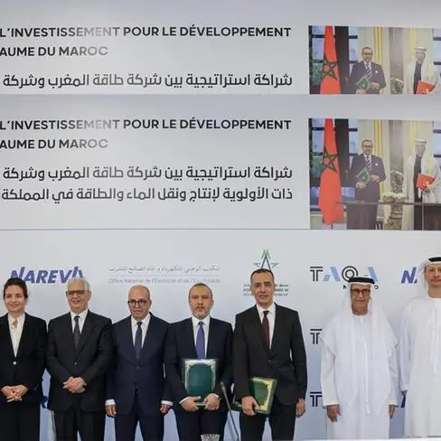UAE’s TAQA Group to develop $14bln energy and water projects in Morocco