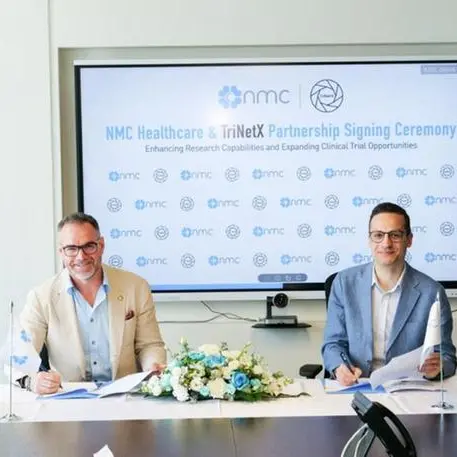 مجموعة أن أم سي للرعاية الصحية تنضم إلى شبكة TriNetX لدعم برنامجها البحثي المتنامي