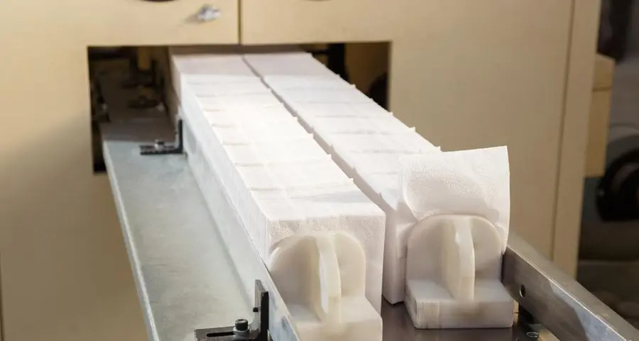 Mepco unit breaks ground on tissue manufacturing facility at Saudi's KAEC