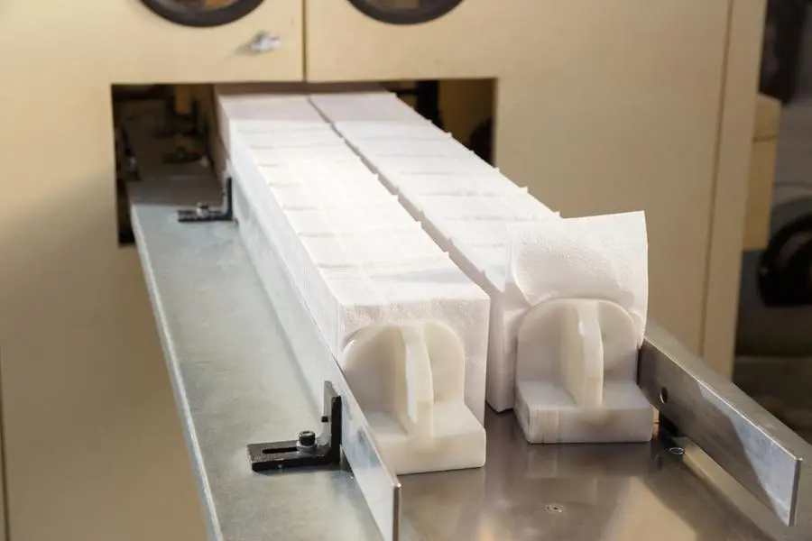Process of various paper products manufacturing indoors. Image used for illustrative purpose. Image courtesy: Getty Images Garsya