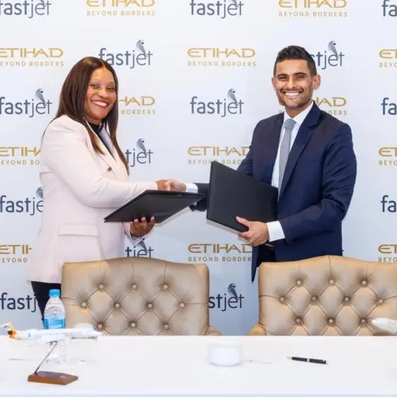 Etihad expands its African network with new Fastjet Zimbabwe partnership