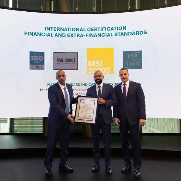 Beltone Holding achieves MSI 20000 certification at EURONEXT in Paris