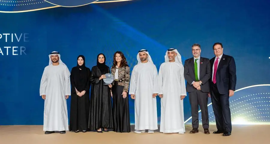 DoE - Abu Dhabi wins Visionary Leadership Award as IDRA World Congress 2024 concludes