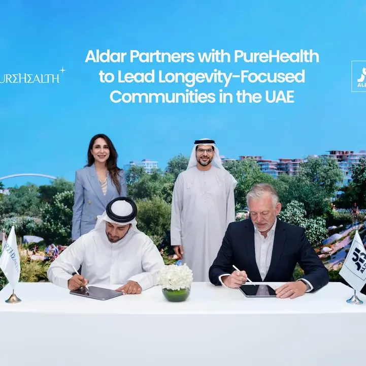 Aldar partners with PureHealth to launch wellness and health longevity-driven living environments in Abu Dhabi