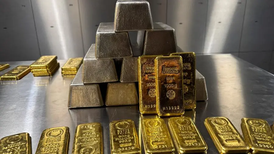 Gold, silver hit record highs on Fed rate-cut bets