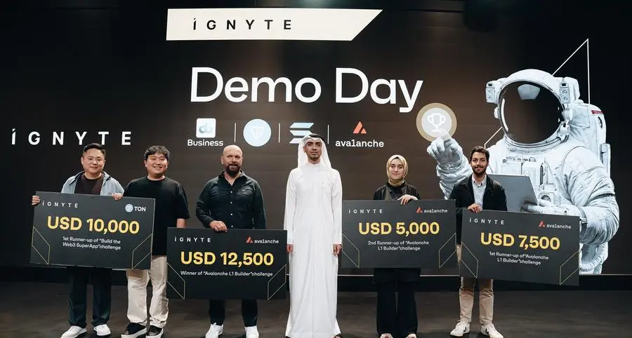 Ignyte by DIFC advances AED 1.5mln challenge pipeline, reinforcing Dubai’s role as a global launchpad for innovation