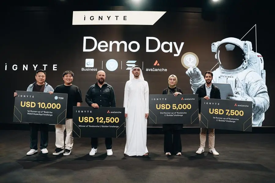Ignyte by DIFC Advances AED 1.5 Million in Challenges to Bolster Dubai’s Web3 Hub Status