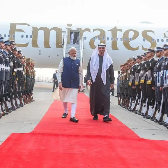 UAE President arrives in India on working visit