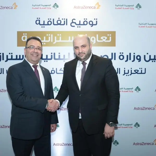 Memorandum of understanding between Lebanese Ministry of Public Health & AstraZeneca