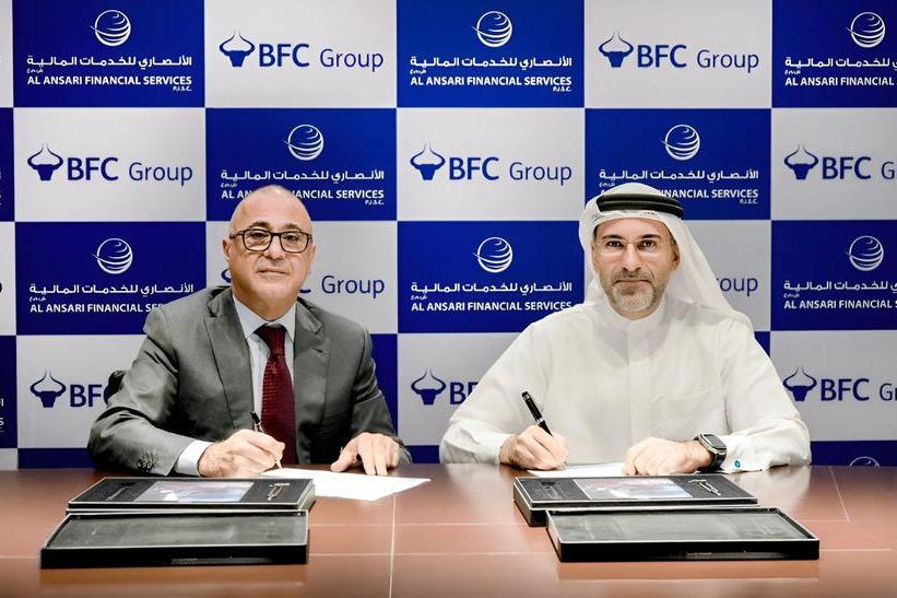 Al Ansari Financial Services Completes BFC Group Acquisition