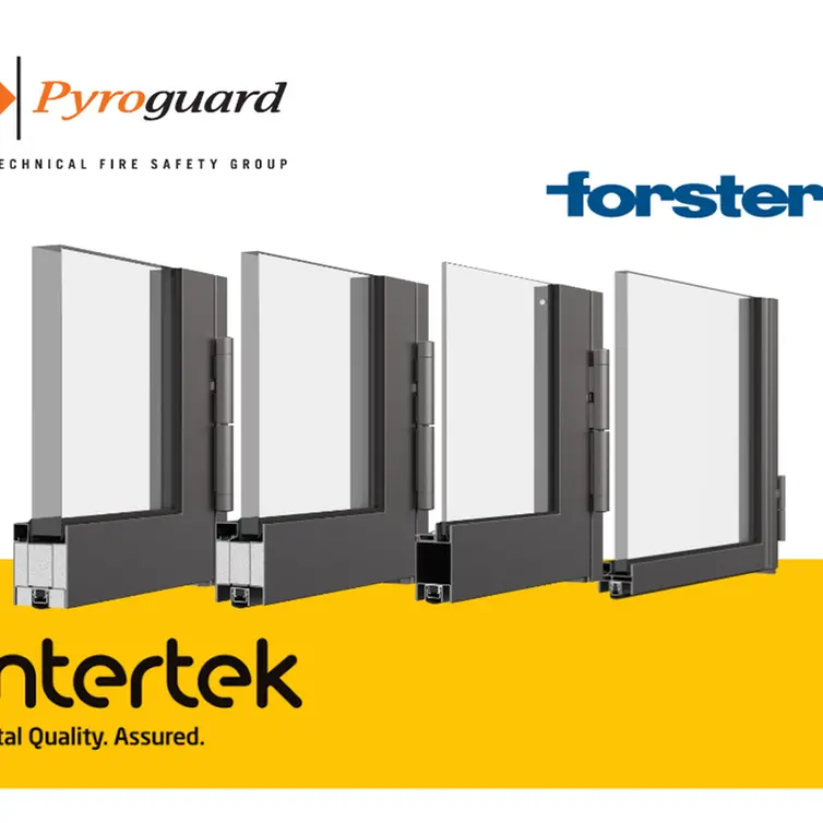 Pyroguard secures Intertek Listings for forster profiles in the Middle East